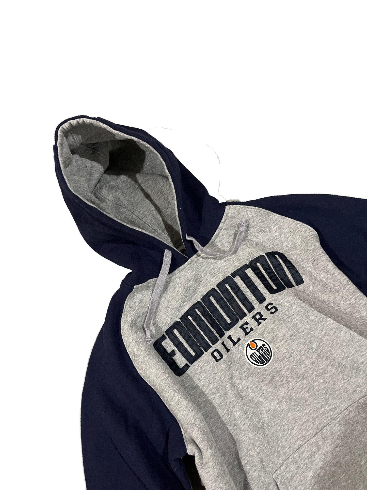 Heavyweight Authentic Edmonton Oilers Hoodie