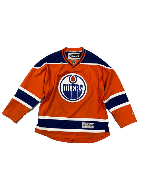 Reebok Authentic Oilers Jersey