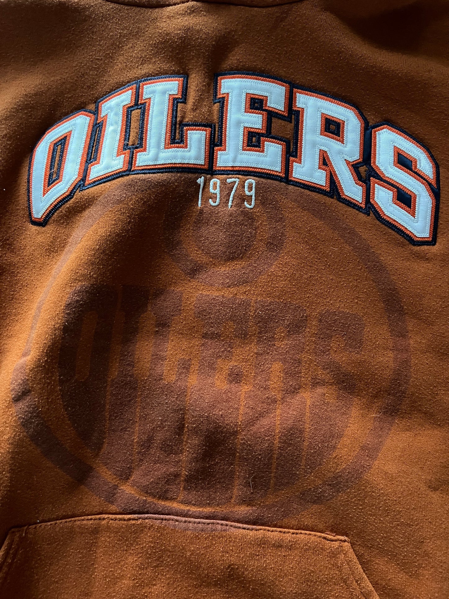 Vintage Heavyweight 1979 Oilers Hoodie