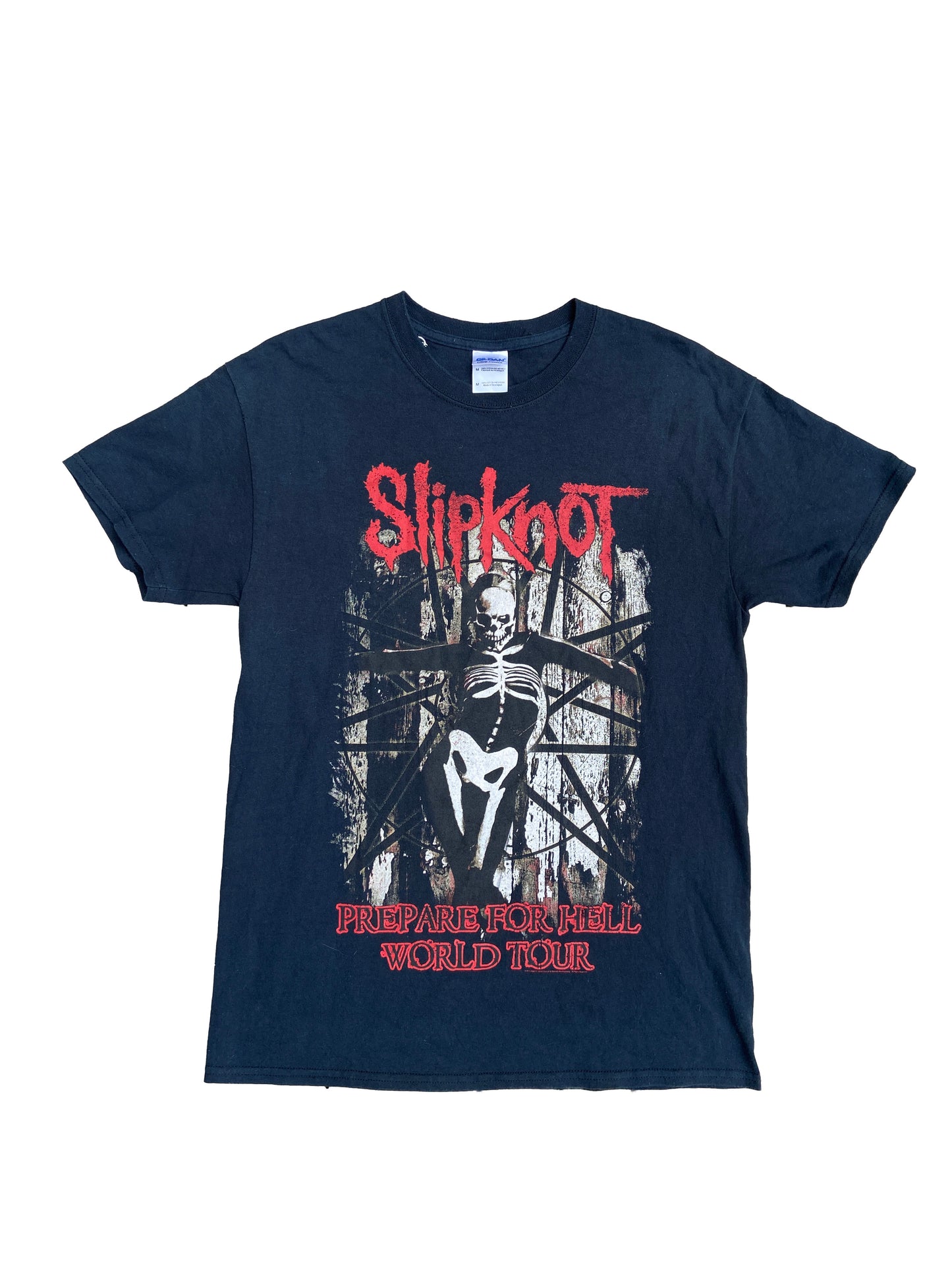 Slipknot "2014 Prepare For Hell Tour" Tee Black
