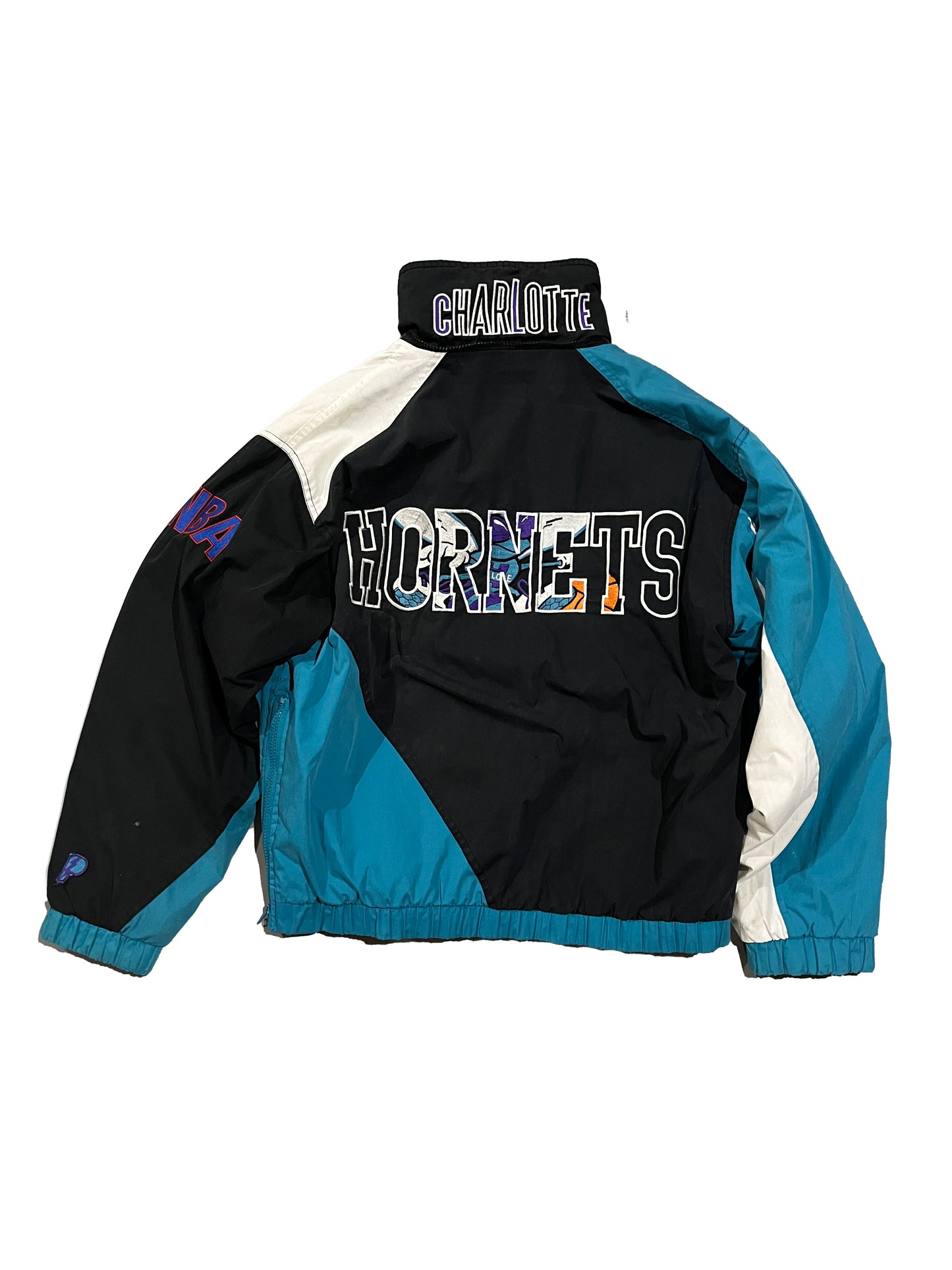 Vintage Pro Player Charlotte Hornets Jacket