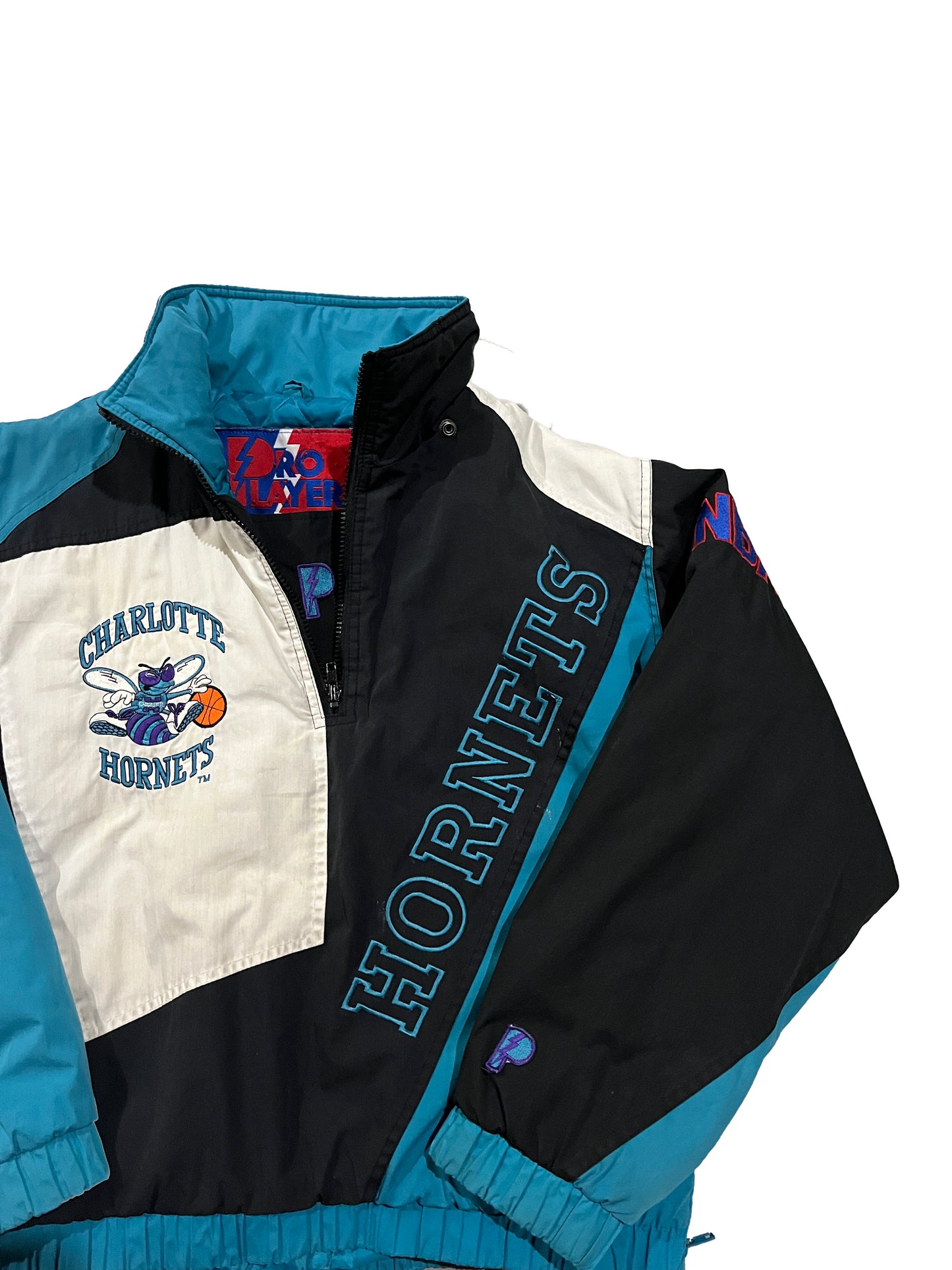 Vintage Pro Player Charlotte Hornets Jacket