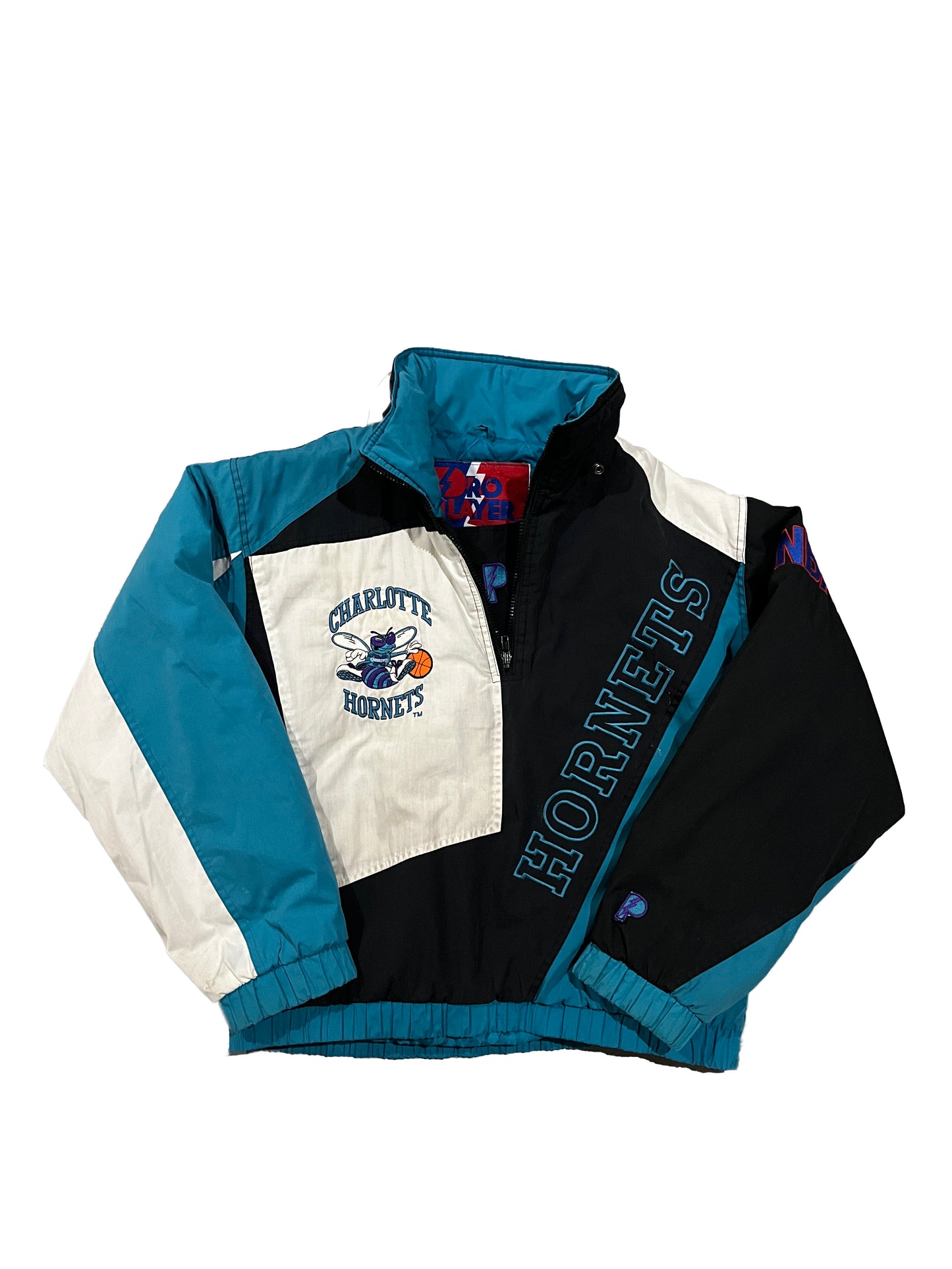 Vintage Pro Player Charlotte Hornets Jacket