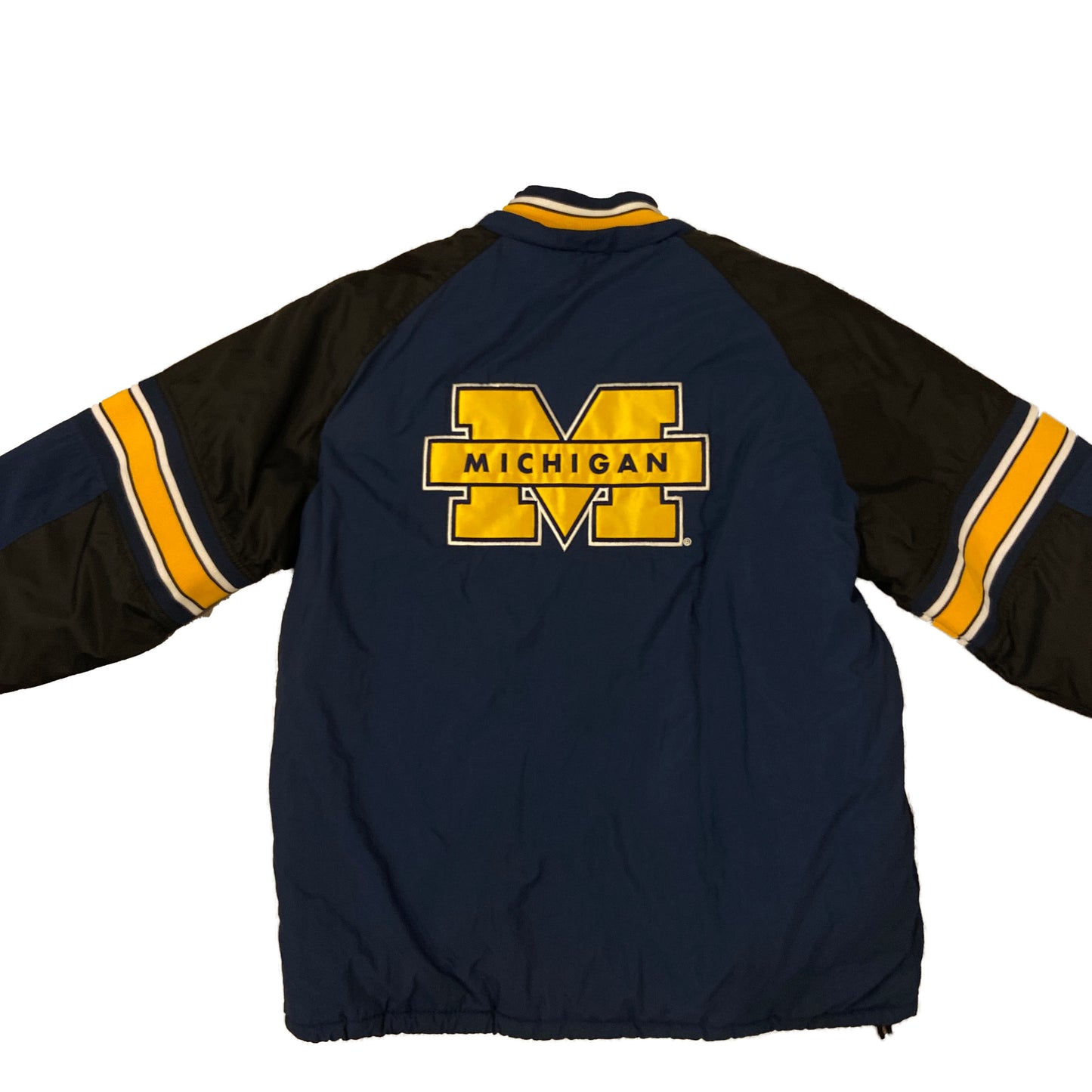 Michigan Starter Pro-Line Half-Zip Jacket